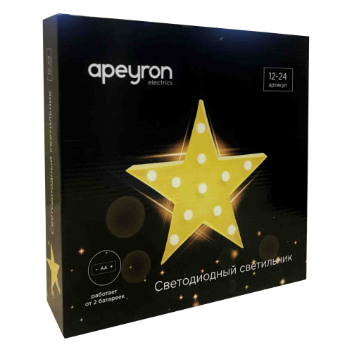 Настольная лампа Apeyron 12-24 изображение в интернет-магазине Cramer Light фото 3