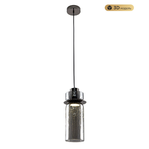 Подвесной светильник Modestyle MS.1410.120 BK изображение в интернет-магазине Cramer Light