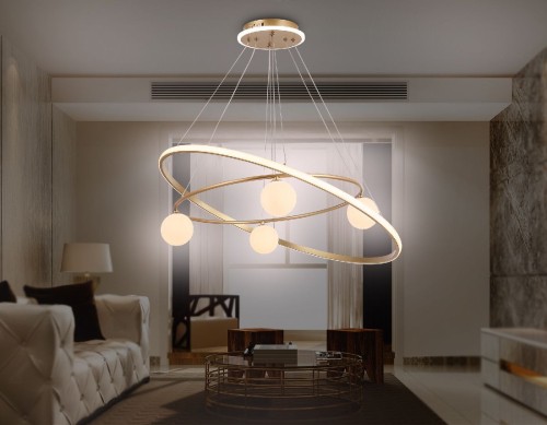 Подвесная люстра Ambrella Light LineTech FL66326 изображение в интернет-магазине Cramer Light фото 9