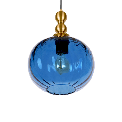Подвесной светильник Loft IT Melon 10426 Blue изображение в интернет-магазине Cramer Light фото 7