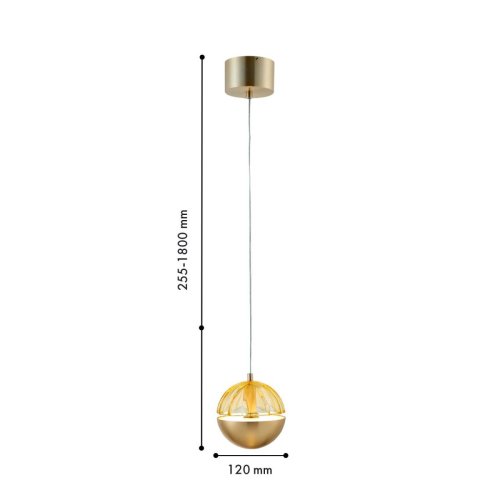 Подвесной светильник Favourite Ballonger 4325-1P изображение в интернет-магазине Cramer Light фото 2