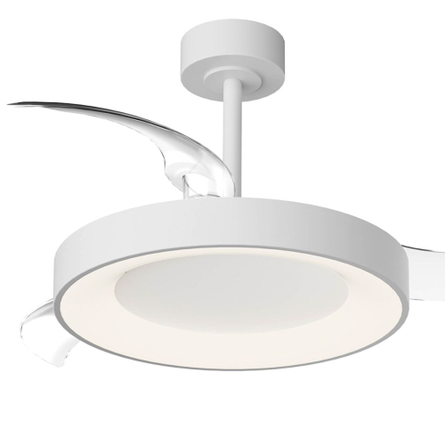 Люстра-вентилятор Mantra Niseko Fan 9010 изображение в интернет-магазине Cramer Light фото 2