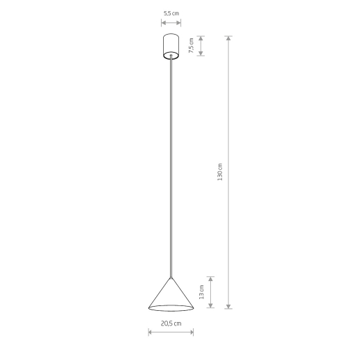 Подвесной светильник Nowodvorski Zenith S Gray 10880 изображение в интернет-магазине Cramer Light фото 8