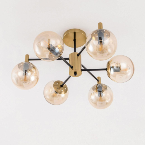 Люстра на штанге Citilux Шарлиз CL143163 изображение в интернет-магазине Cramer Light фото 9