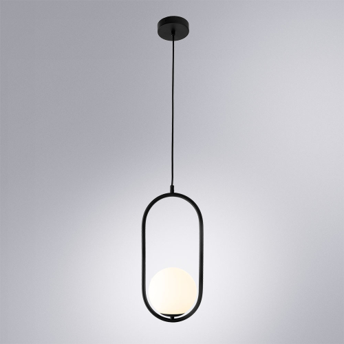 Подвесной светильник Arte Lamp Matisse A7745SP-1BK изображение в интернет-магазине Cramer Light фото 2