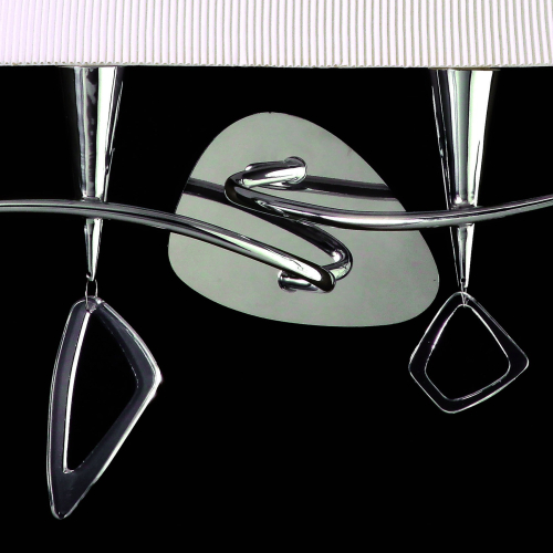 Бра Mantra Mara Chrome - White 1648 дополнительное фото фото 5