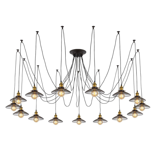 Подвесная люстра Citilux Эдисон CL451151 изображение в интернет-магазине Cramer Light фото 15