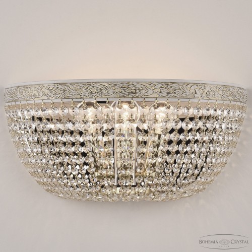 Настенный светильник Bohemia Ivele Crystal AL19051B/35OL WMG изображение в интернет-магазине Cramer Light фото 2