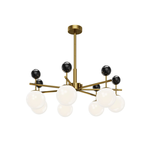 Люстра на штанге Maytoni Museo MOD436PL-07BS изображение в интернет-магазине Cramer Light