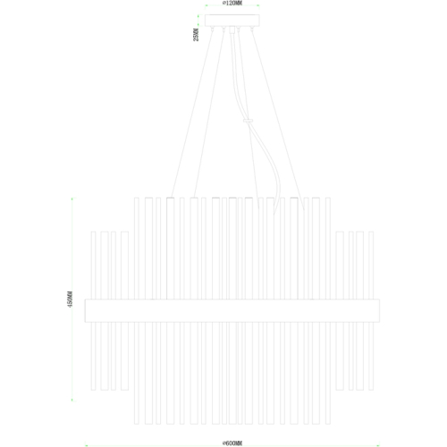Подвесная люстра Arte Lamp Montreal A1034SP-16CC изображение в интернет-магазине Cramer Light фото 6