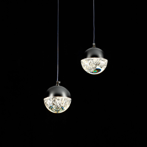 Подвесной светильник Modestyle MS.2345.2 BK изображение в интернет-магазине Cramer Light фото 8