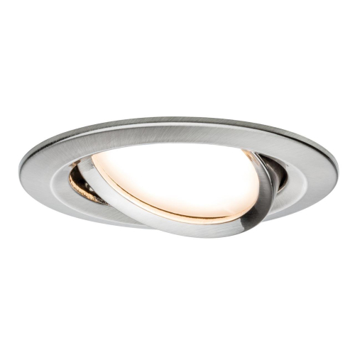 Встраиваемый светодиодный светильник Paulmann Premium Slim Coin 93865 изображение в интернет-магазине Cramer Light фото 4