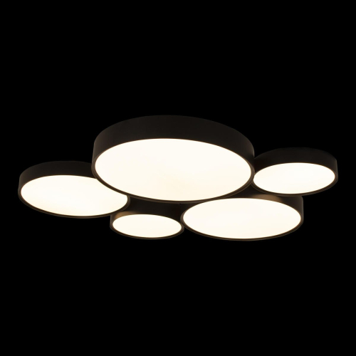 Потолочный светильник Loft IT Drum 10218 Black изображение в интернет-магазине Cramer Light фото 3