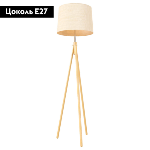 Торшер LOFT IT Natural Loft7112F изображение в интернет-магазине Cramer Light фото 2