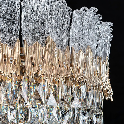 Подвесная люстра Modelux ML.9507.600 GD изображение в интернет-магазине Cramer Light фото 6