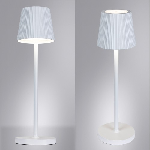 Уличный светильник Arte Lamp Fuyue A1616LT-1WH дополнительное фото фото 3