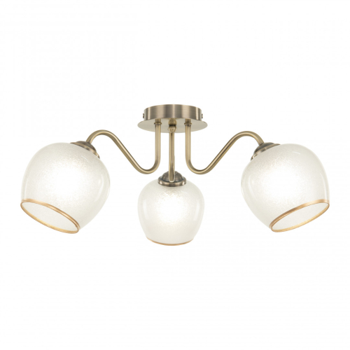 Потолочная люстра Arte Milano Amalfi 326107/3B AB изображение в интернет-магазине Cramer Light фото 3