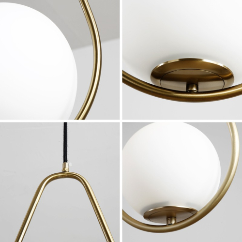 Подвесной светильник ImperiumLoft Hoop 213738-26 изображение в интернет-магазине Cramer Light фото 12