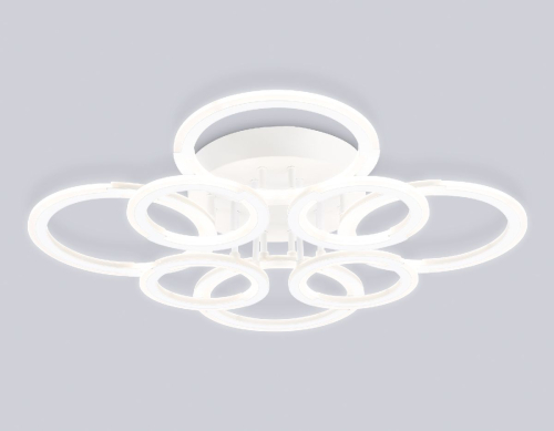 Потолочная люстра Ambrella Light Original Acrylica FA8945 изображение в интернет-магазине Cramer Light фото 4