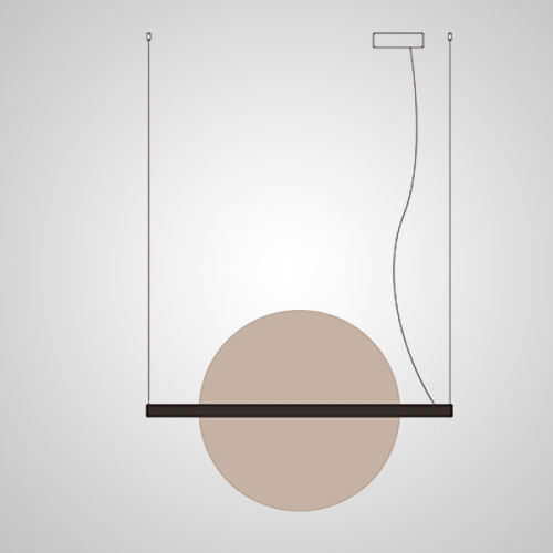 Подвесной светильник ImperiumLoft Liberty 208570-23 изображение в интернет-магазине Cramer Light фото 6