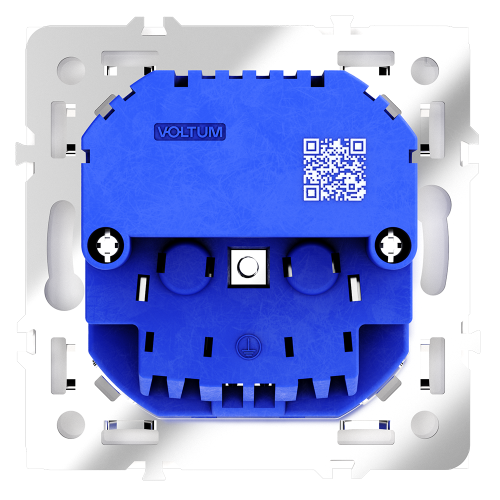 Розетка с USB, A+C Voltum S70 VLS040501 дополнительное фото фото 5