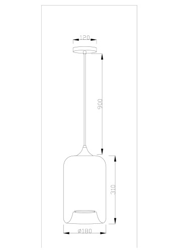 Подвесной светильник Moderli Scrum V2140-P изображение в интернет-магазине Cramer Light фото 6