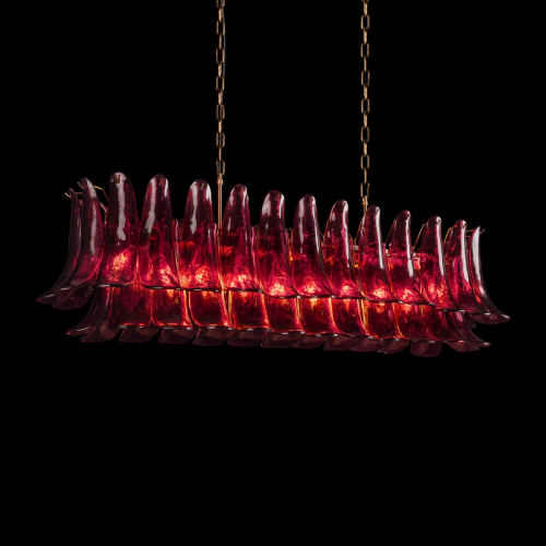 Подвесная люстра Loft IT Lilou 10600/1200R Burgundy изображение в интернет-магазине Cramer Light фото 4
