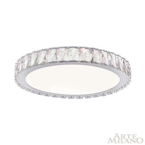 Потолочный светильник Arte Milano 310122/D400 NI изображение в интернет-магазине Cramer Light фото 2
