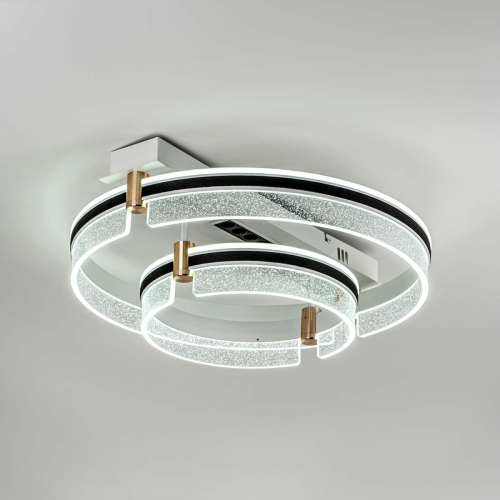 Потолочный светильник Modelight MDL.1057.530CL WH изображение в интернет-магазине Cramer Light фото 7