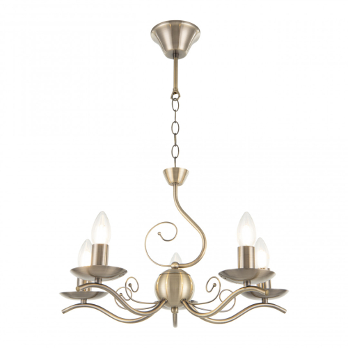 Подвесная люстра Arte Milano Amalfi 339934/5 AB изображение в интернет-магазине Cramer Light фото 3