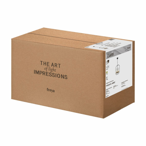 Подвесной светильник Freya Lumi FR5524PL-04BBZ изображение в интернет-магазине Cramer Light фото 5