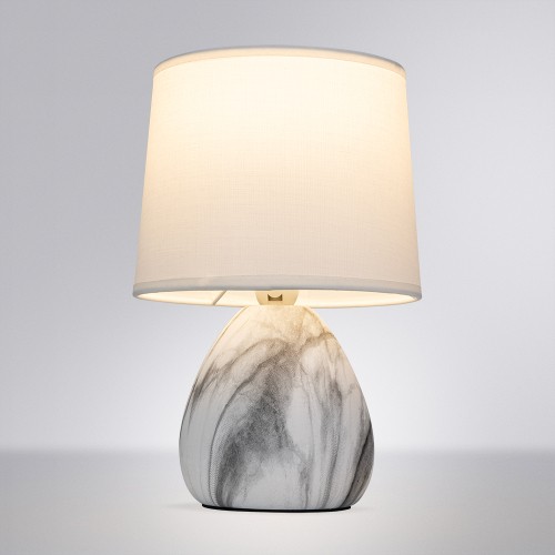 Настольная лампа Arte Lamp Wurren A5016LT-1WH изображение в интернет-магазине Cramer Light фото 2