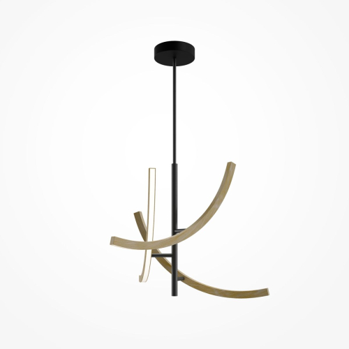 Подвесной светильник Maytoni Wabi MOD428PL-L27BK изображение в интернет-магазине Cramer Light фото 6