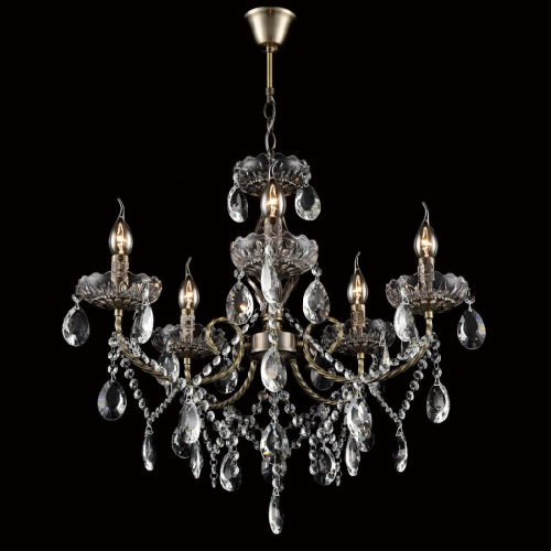 Подвесная люстра Lumion Linn 8190/5 изображение в интернет-магазине Cramer Light фото 4