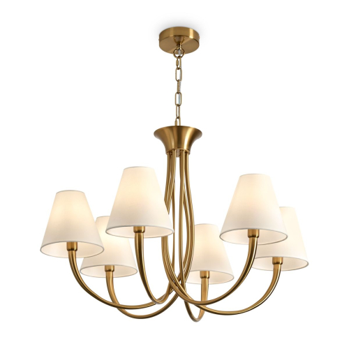 Подвесная люстра Freya FR2063PL-06BS изображение в интернет-магазине Cramer Light фото 4