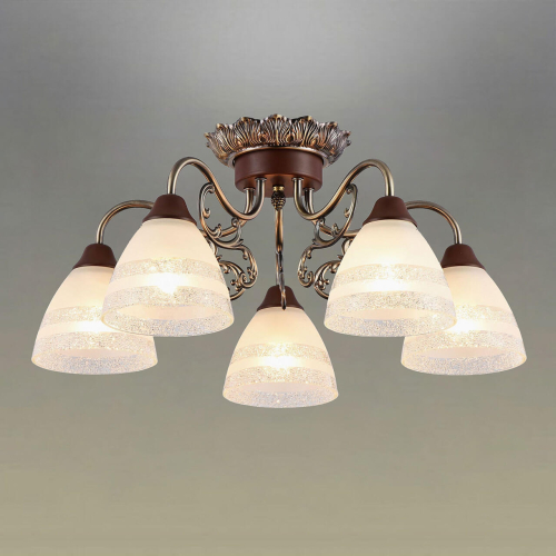 Потолочная люстра Omnilux Carapelle OML-55707-05 изображение в интернет-магазине Cramer Light фото 2