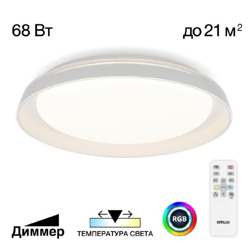 Потолочный светильник Citilux Mega CL752450G изображение в интернет-магазине Cramer Light