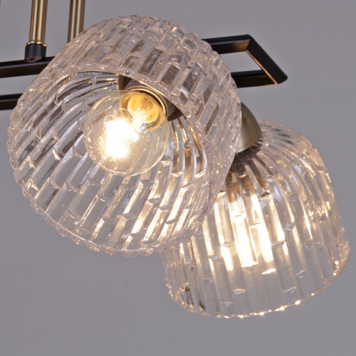 Потолочная люстра Illumico IL0794-6SQ-25BKAB ELITE изображение в интернет-магазине Cramer Light фото 2