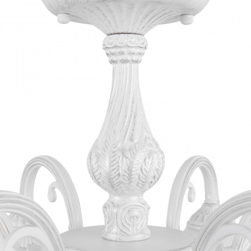 Потолочная люстра Arte Milano 347410/6 WT+SL изображение в интернет-магазине Cramer Light фото 10