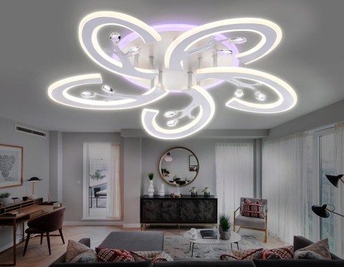 Потолочная светодиодная люстра Ambrella Light Original FA512 изображение в интернет-магазине Cramer Light фото 4