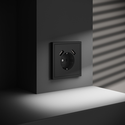 Розетка с USB, А+А Voltum S70 VLS040408 дополнительное фото фото 4