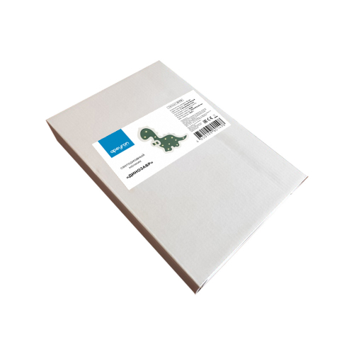 Светодиодный ночник Apeyron Динозавр теплый белый 2хААА МДФ 12-172 изображение в интернет-магазине Cramer Light фото 4