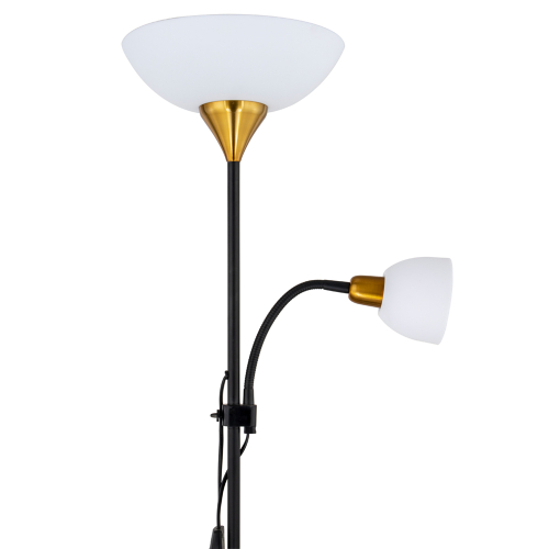 Торшер Arte Lamp Duetto A9569PN-2BK изображение в интернет-магазине Cramer Light фото 3