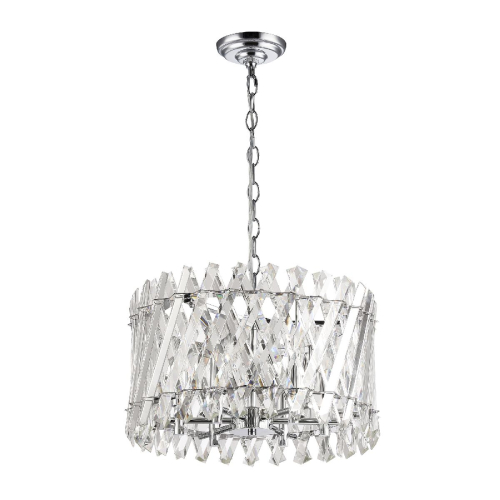 Подвесная люстра Modelux ML.20212.6 CR изображение в интернет-магазине Cramer Light