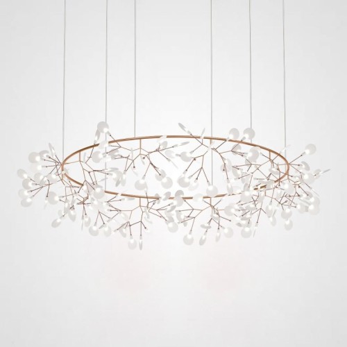 Подвесная люстра ImperiumLoft Mi Heracleum 189824-22 изображение в интернет-магазине Cramer Light