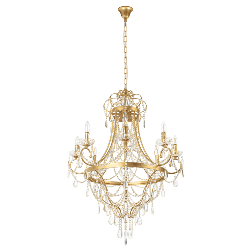 Подвесная люстра Loft IT Foil 10430/8 изображение в интернет-магазине Cramer Light фото 3