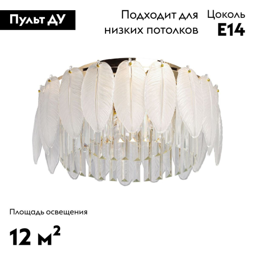 Потолочная люстра De Markt Бриз 111017305 изображение в интернет-магазине Cramer Light фото 2