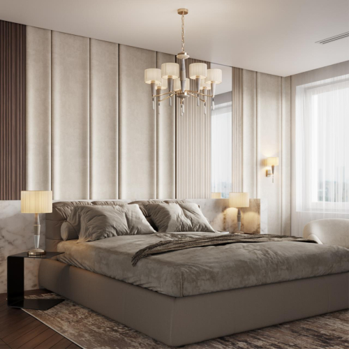 Подвесная люстра Odeon Light Latte 5403/7 изображение в интернет-магазине Cramer Light фото 3