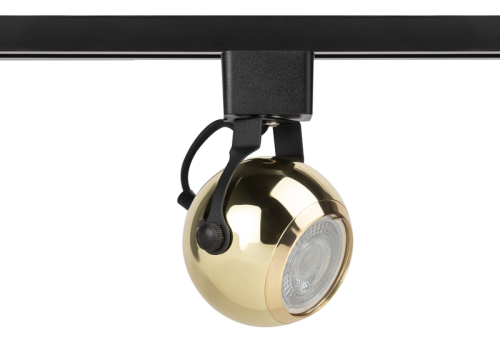 Трековый светильник Эра TR35-GU10 GD Б0053299 изображение в интернет-магазине Cramer Light фото 2