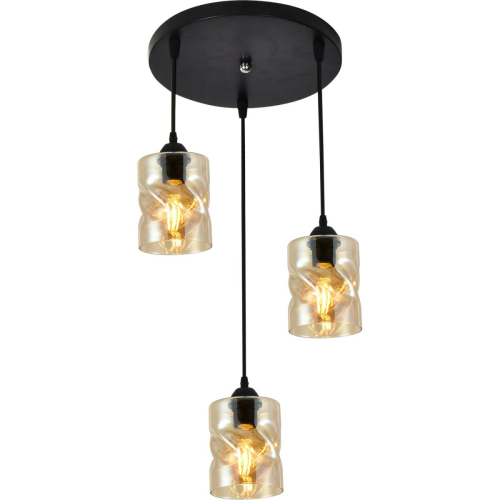 Подвесной светильник Reluce 03012-0.9-03 BK изображение в интернет-магазине Cramer Light фото 4